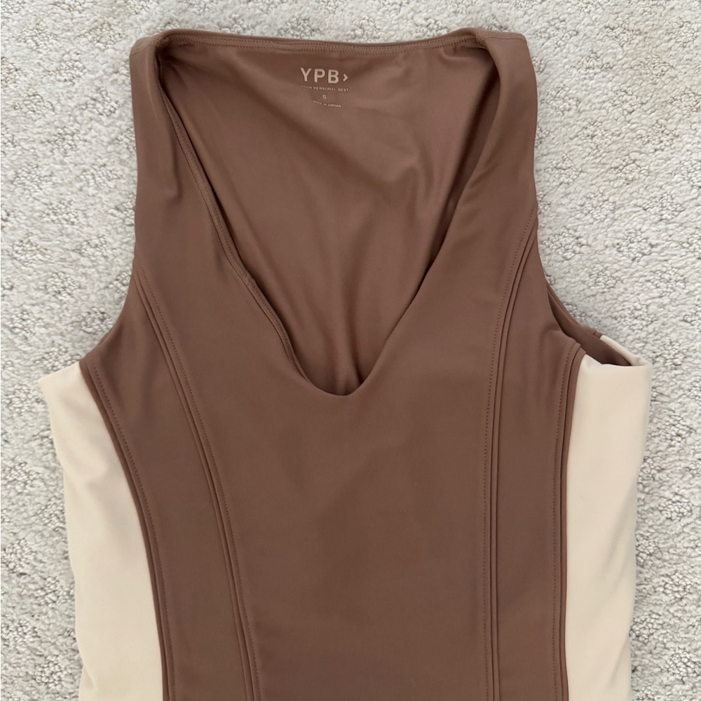 Abercrombie & Fitch YPB Small Leggings Willow Colorblock Set - Picture 5 of 5